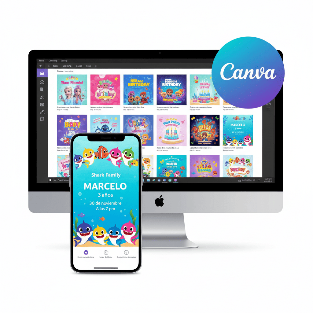 Invitaciones Digitales Listas