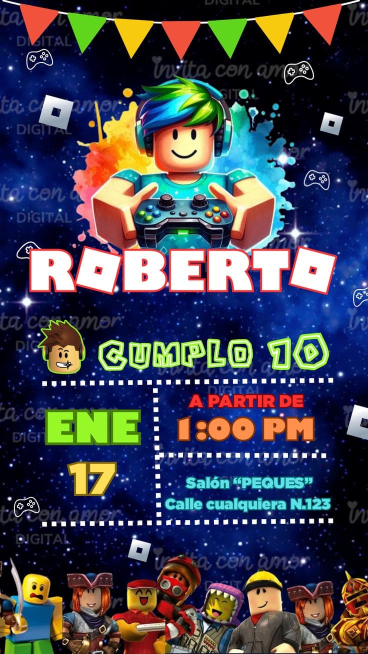 Invitación ROBLOX
