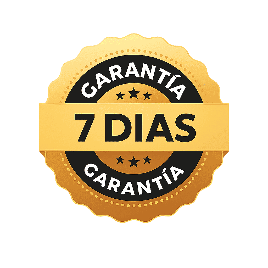 Garantía 7 Días